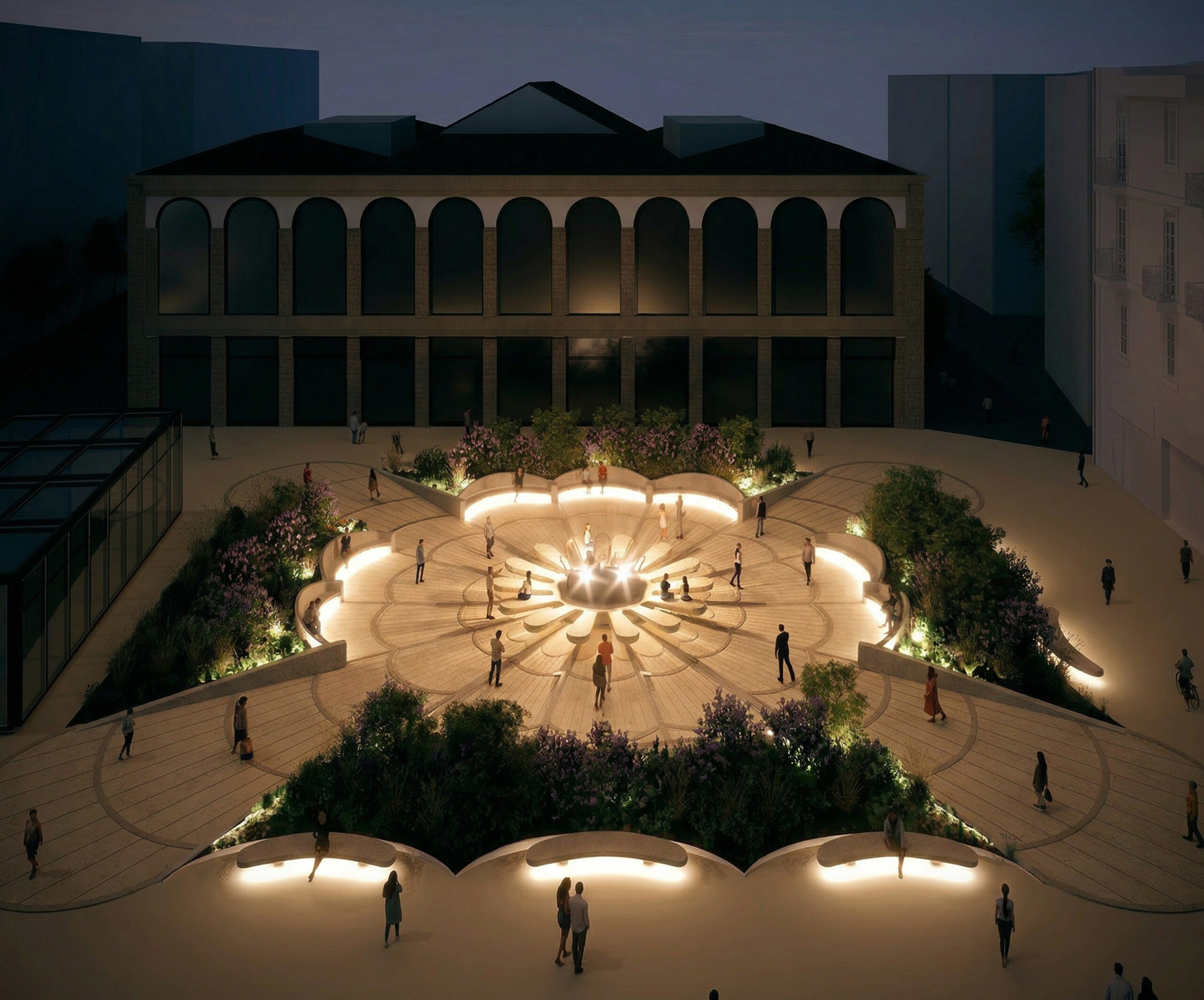 Public Space zU-studio La Bretxa Visual 12