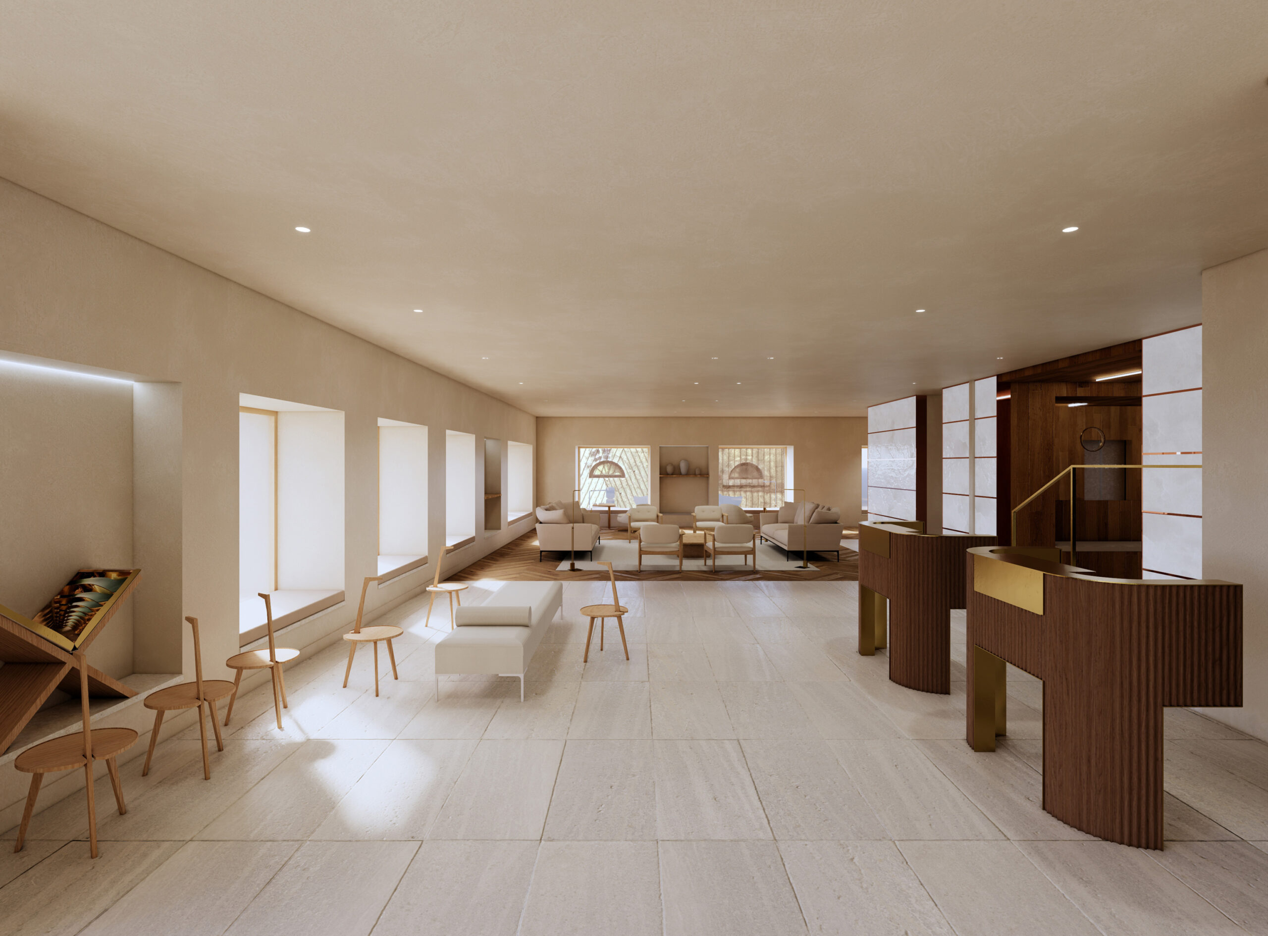 Lasala Plaza Hotel Visual 01 zU-studio architecture