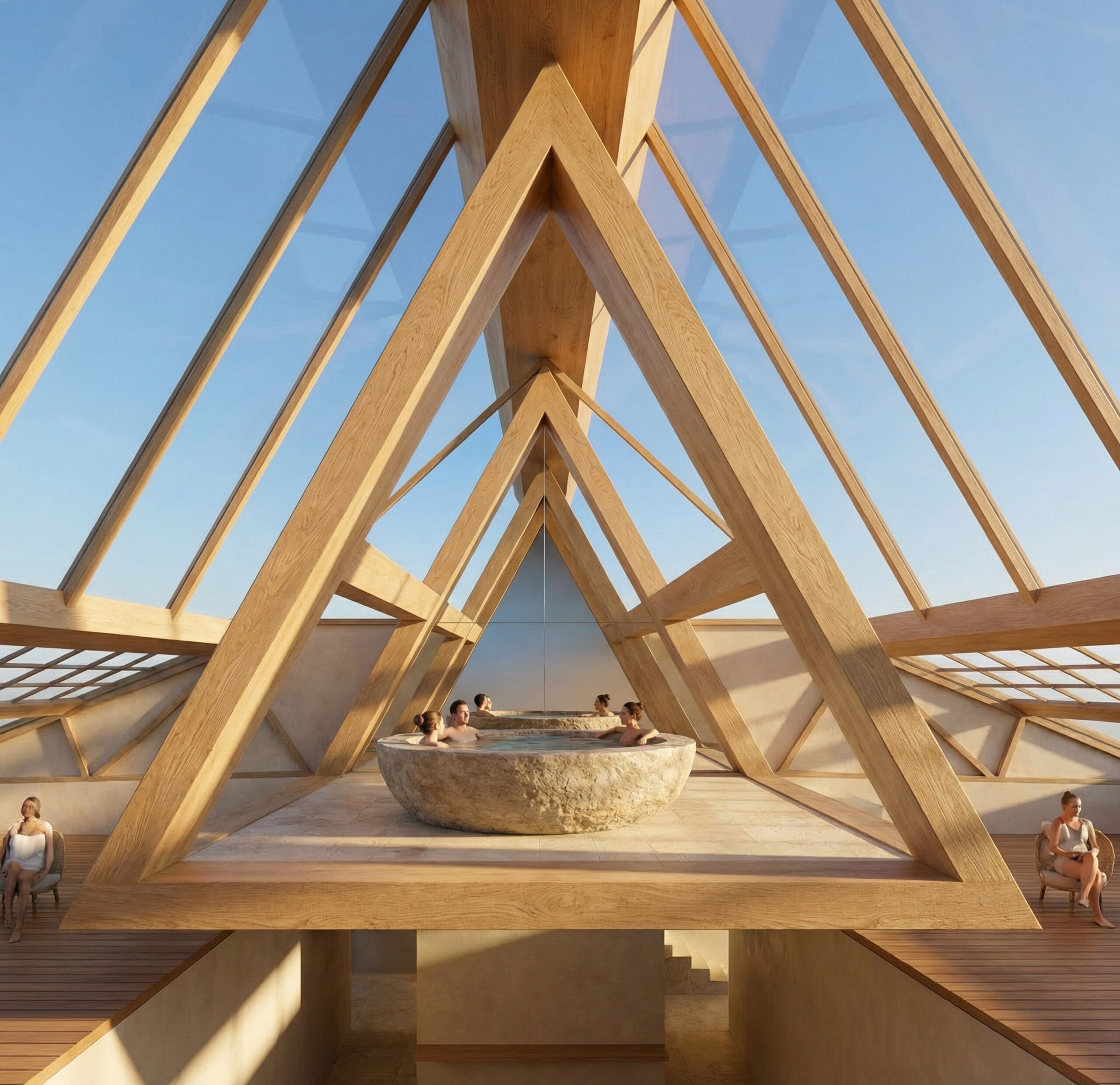 Penthouse in Amsterdam Visual 02 zU-studio architecture