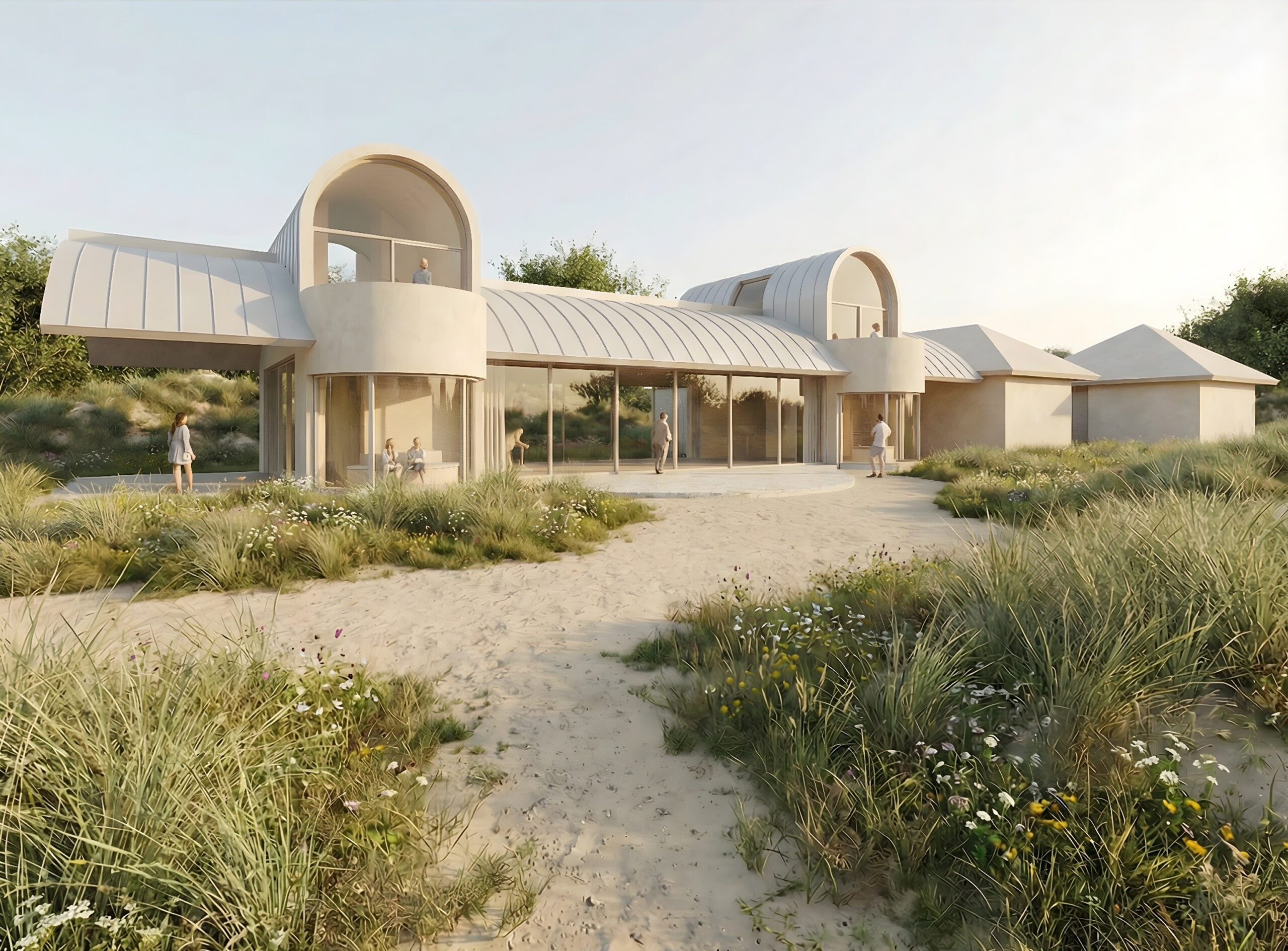 Pavilion on Texel Visual 01 zU-studio architecture