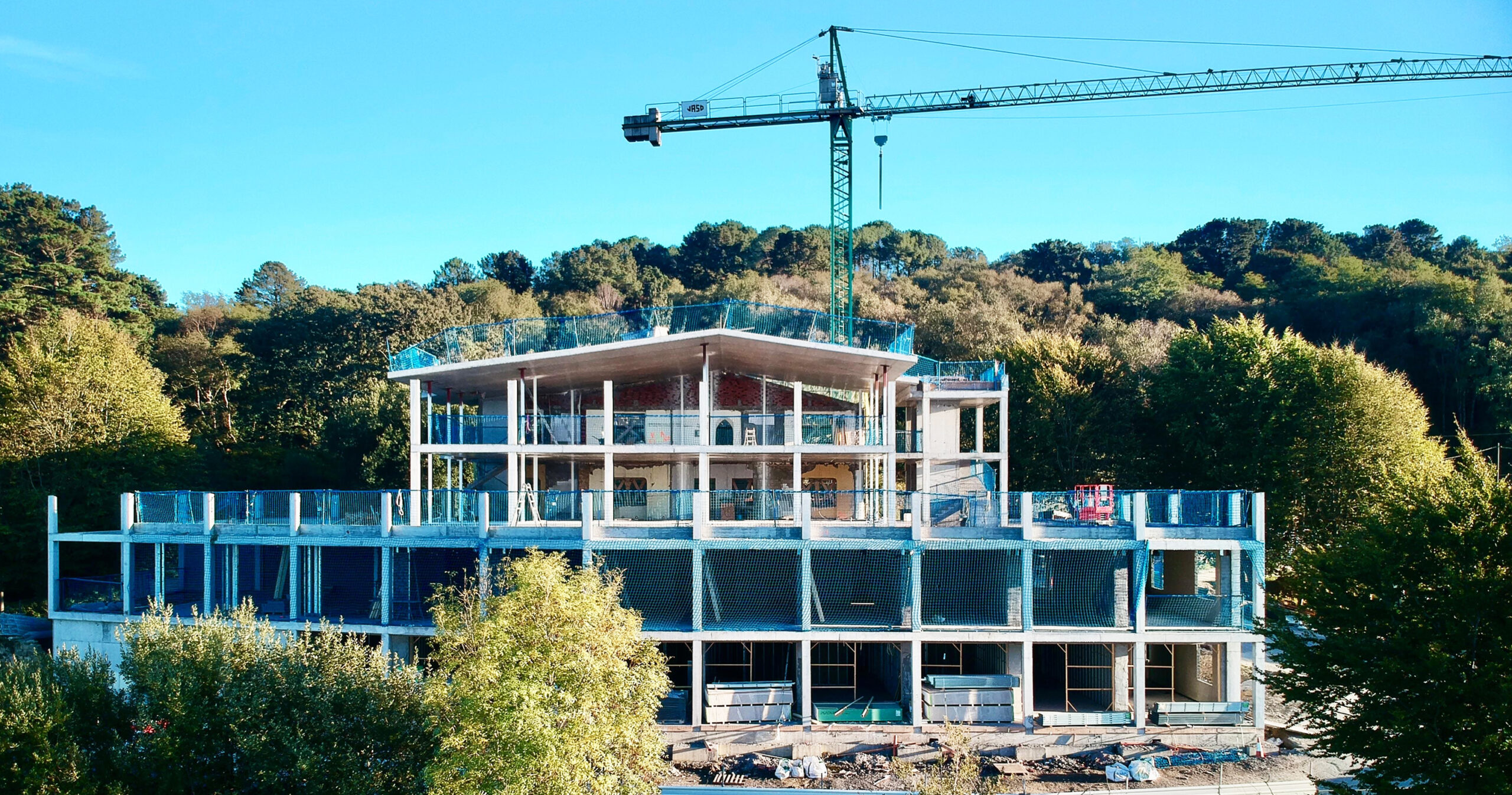 Boutique Hotel San Sebastian architecture Visual 121 zU-studio architecture