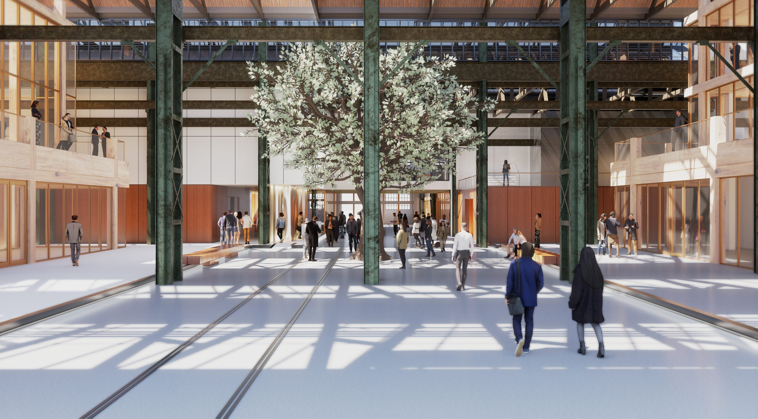 DRIFT MUSEUM zU-studio architecture Visual 01 zU-studio architecture