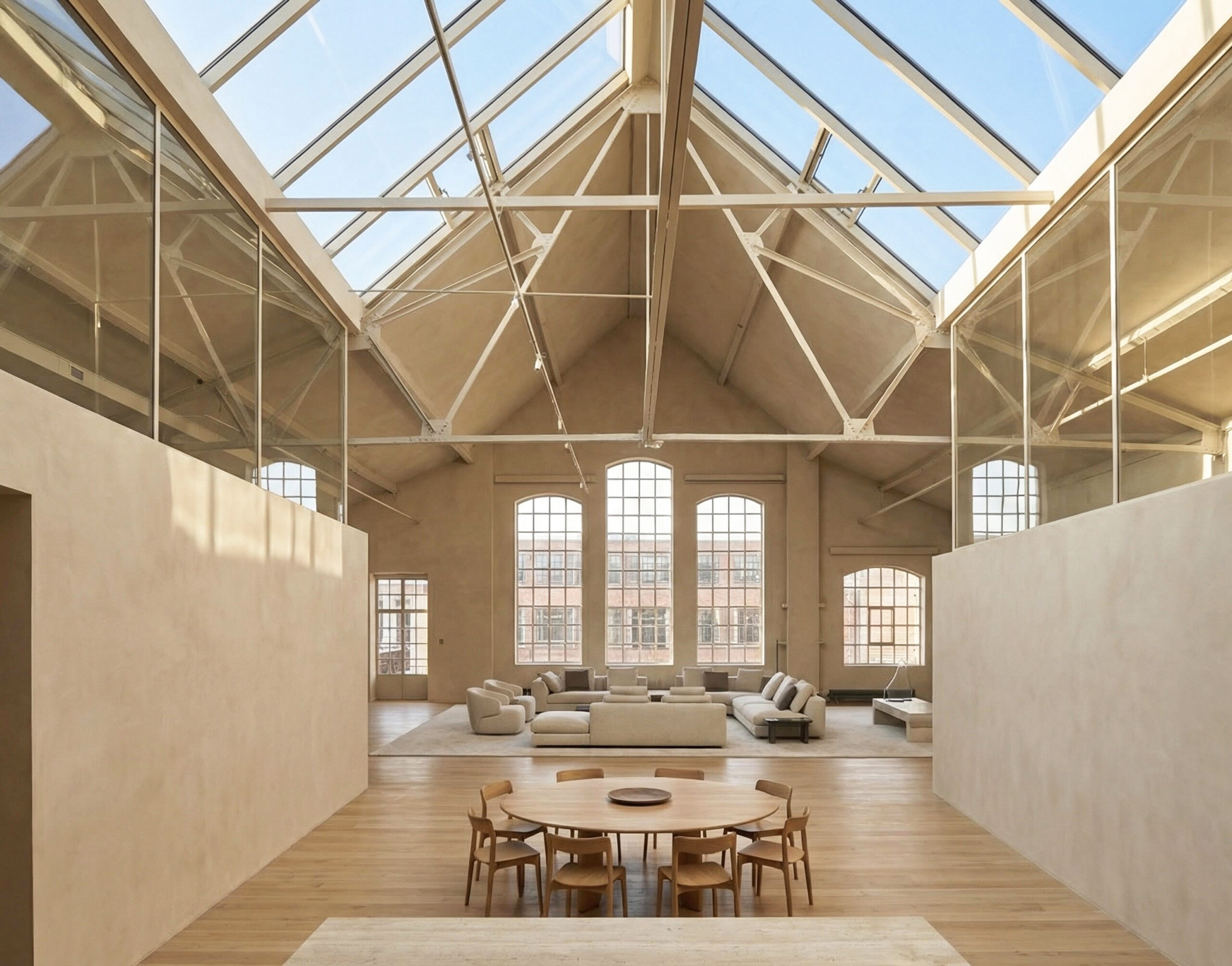 Penthouse in Amsterdam Visual 00 zU-studio architecture