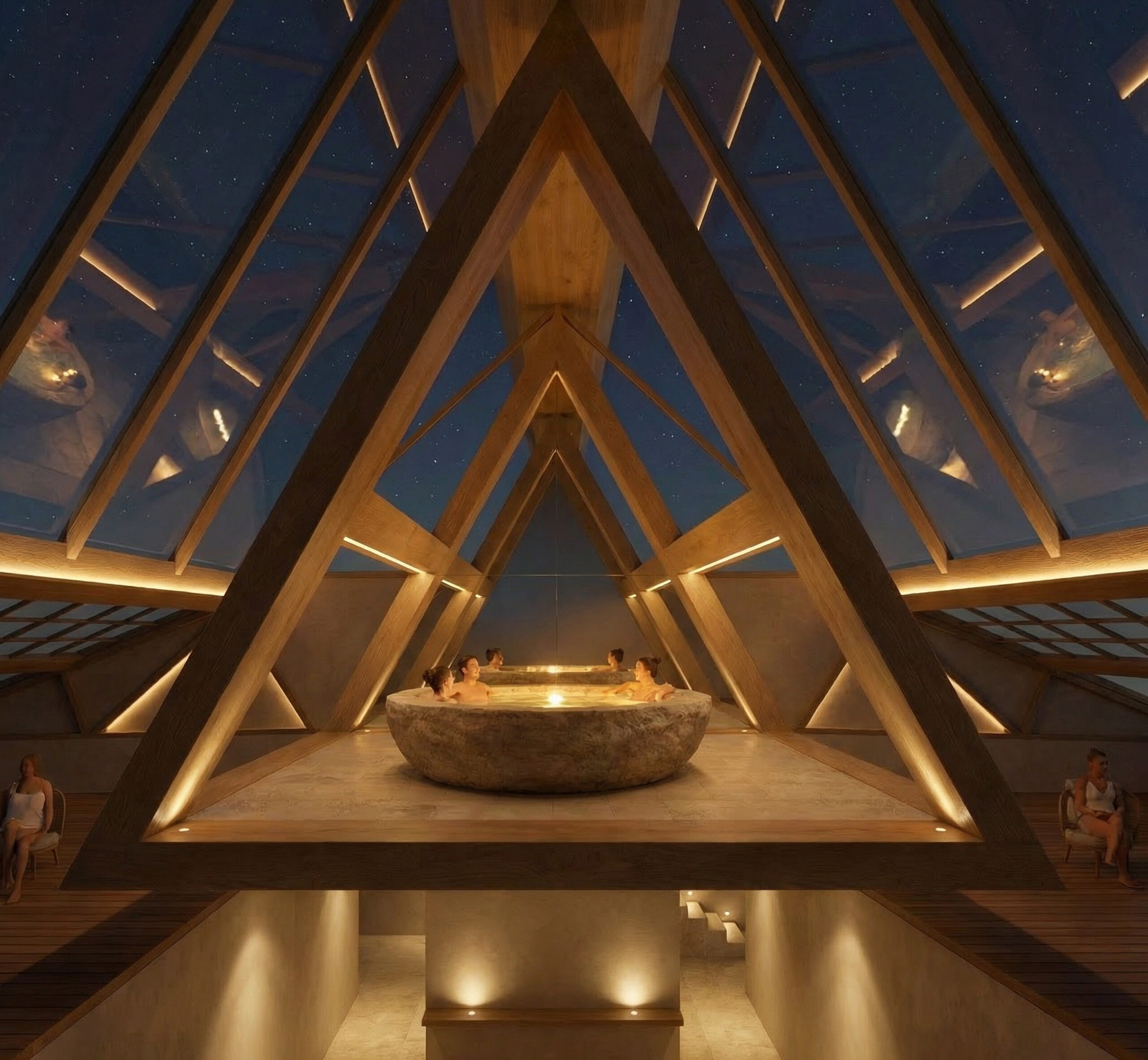 Penthouse in Amsterdam Visual 01 zU-studio architecture