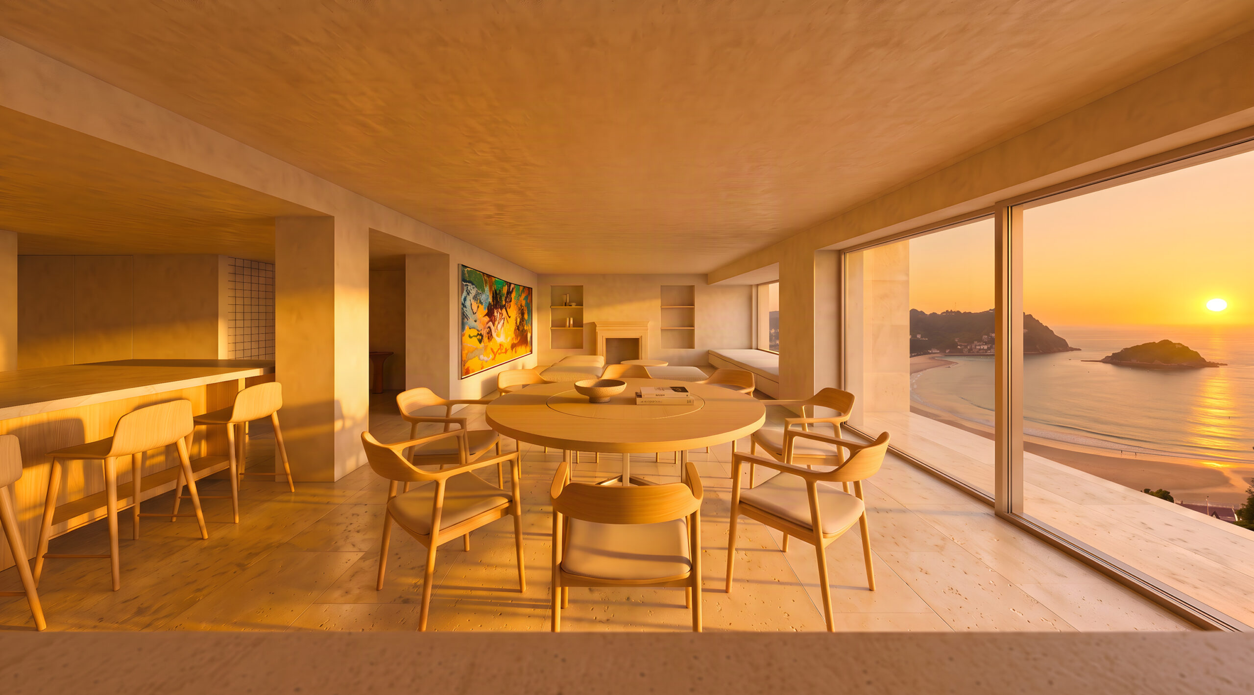 San Sebastian apartment Visual 02 zU-studio