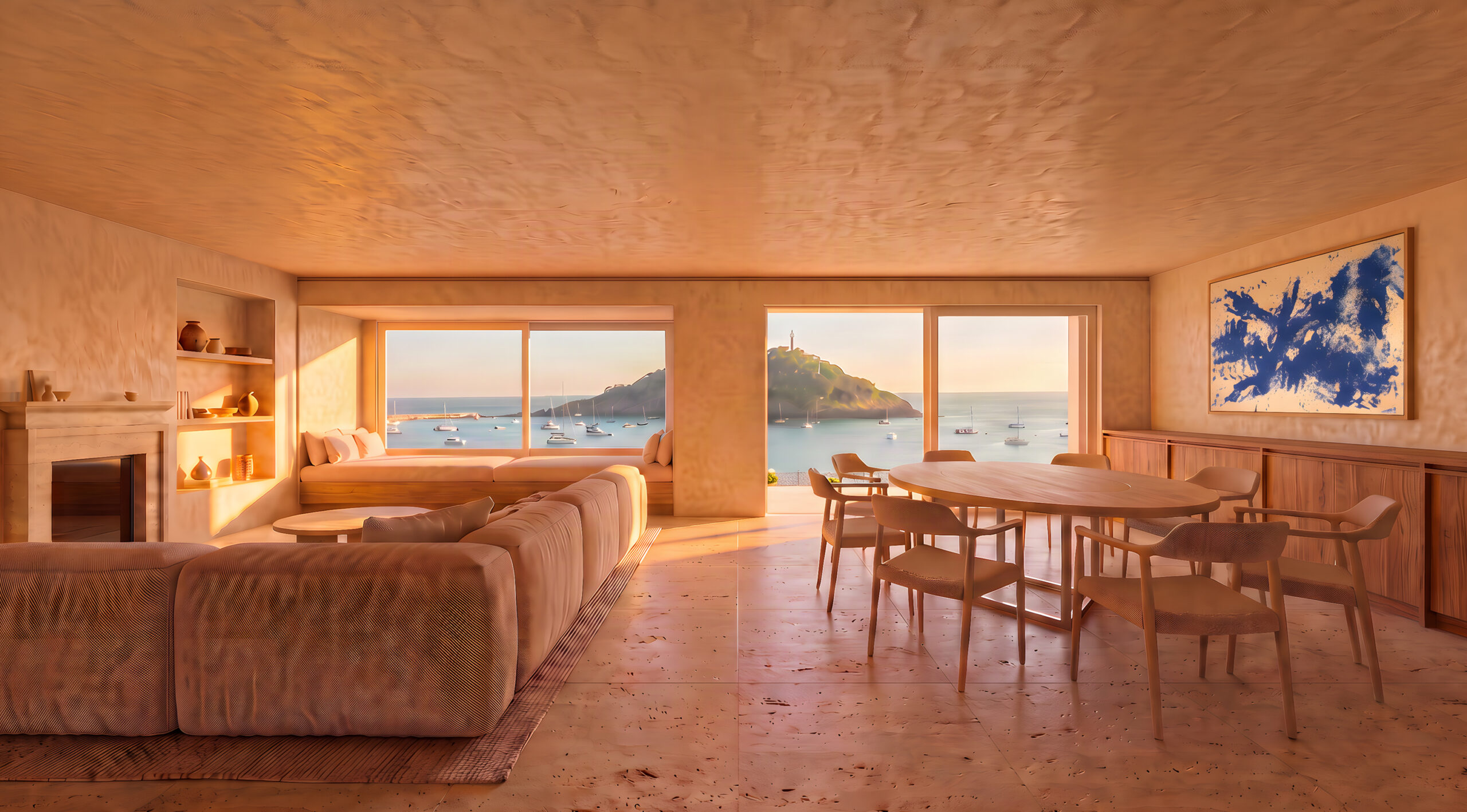 San Sebastian apartment Visual 03 zU-studio