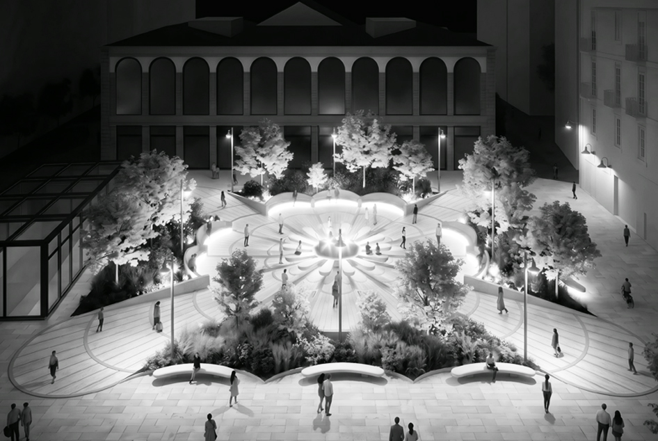 Public Plaza